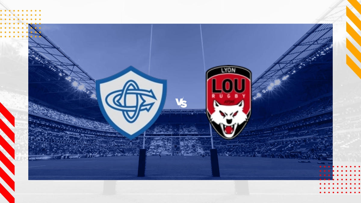 Pronostic Castres Olympique vs Lyon OU