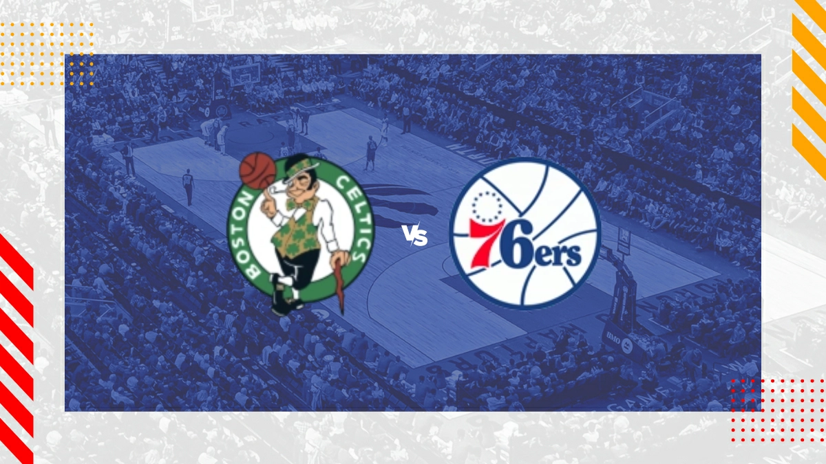 Prognóstico Boston Celtics vs Philadelphia 76ers