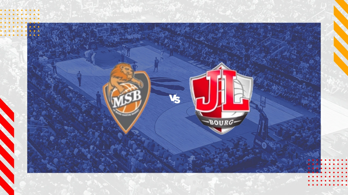 Pronostic Le Mans Basket vs Bourg-en-bresse