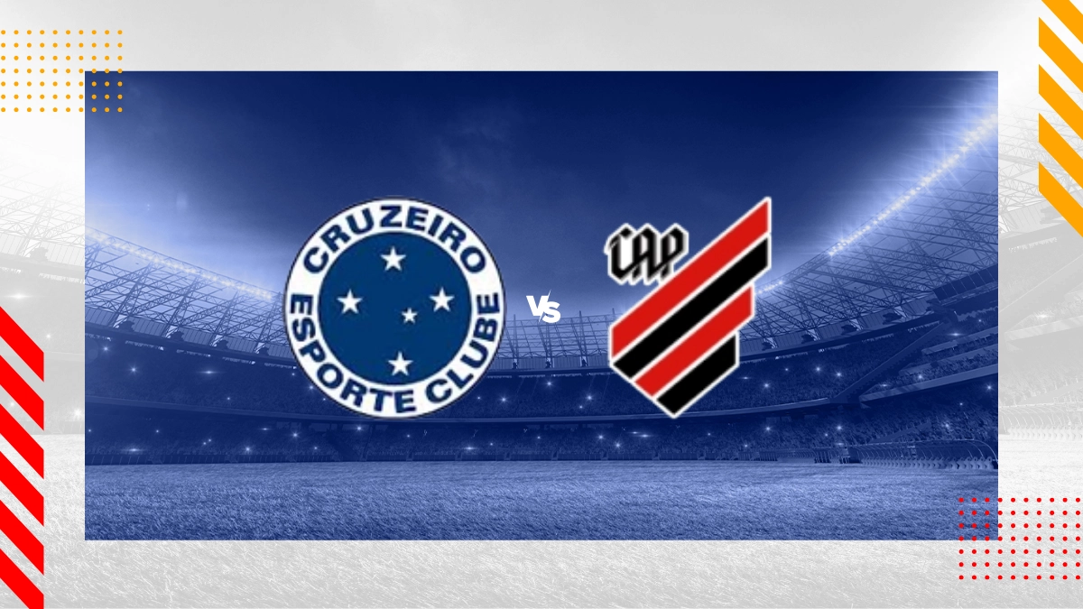 Prognóstico Cruzeiro vs Athletico-PR