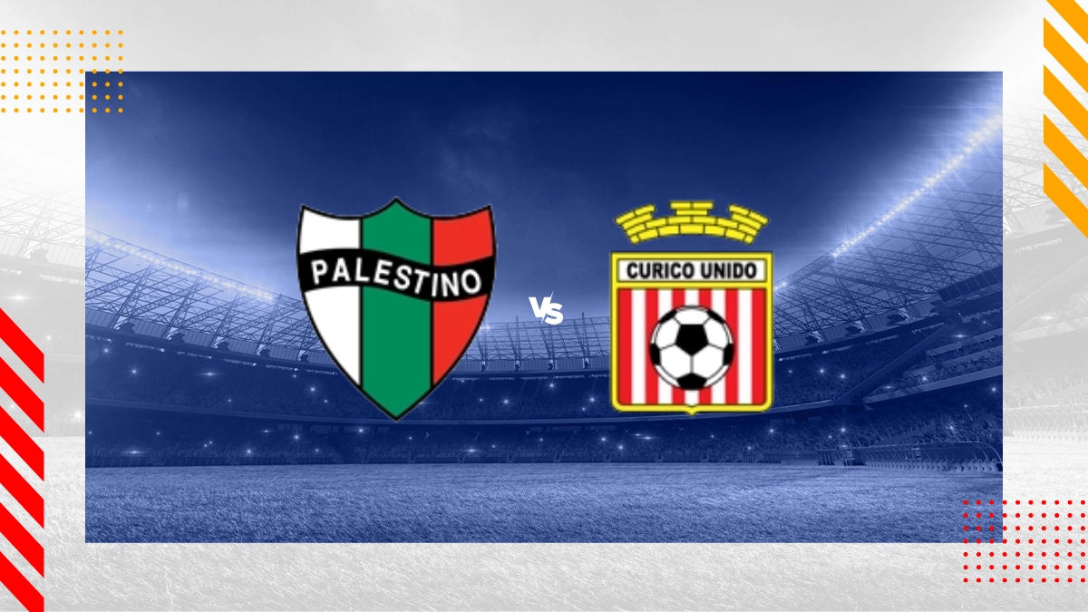 Pronóstico Palestino vs Curico Unido