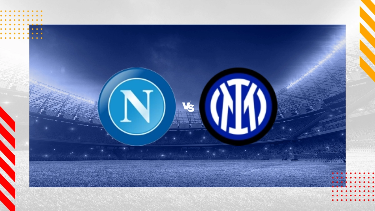 Pronóstico Nápoles vs Inter Milán