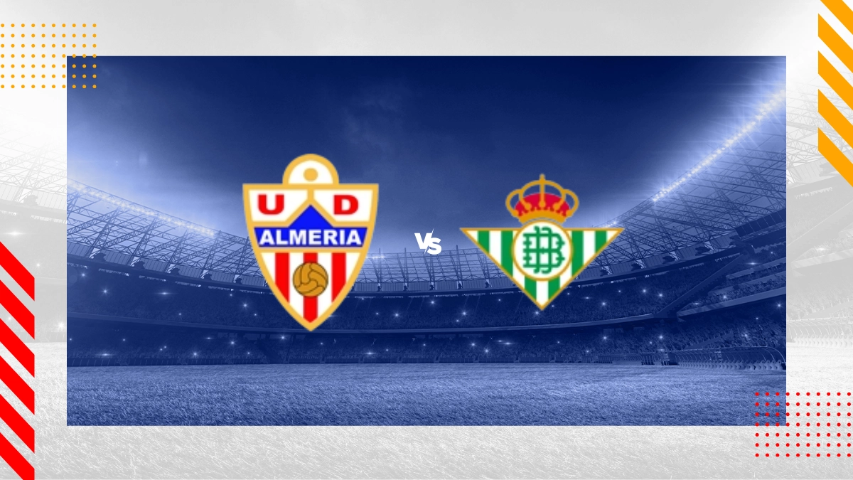 Pronostic Almería vs Betis