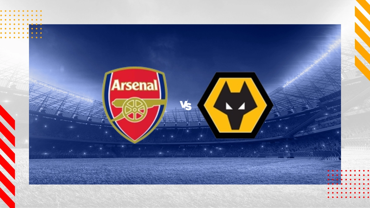 Prognóstico Arsenal FC vs Wolverhampton