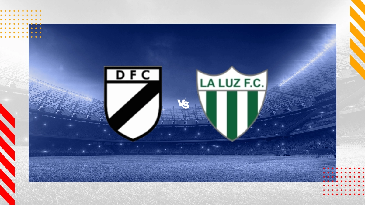 Pronóstico Danubio FC vs La Luz FC