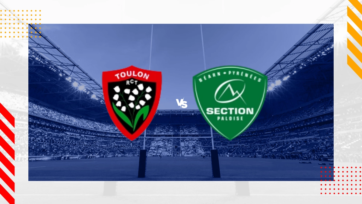 RC Toulonnais vs Section Paloise Prediction
