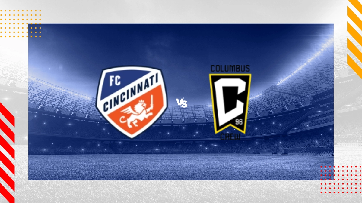 Pronostic FC Cincinnati vs Columbus Crew