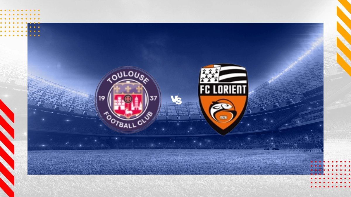 Pronostic Toulouse vs Lorient