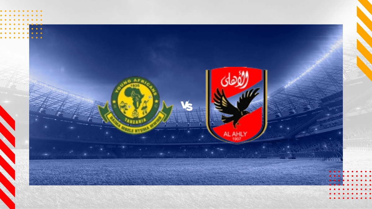 Young Africans SC vs AL Ahly SC (Egy) Prediction