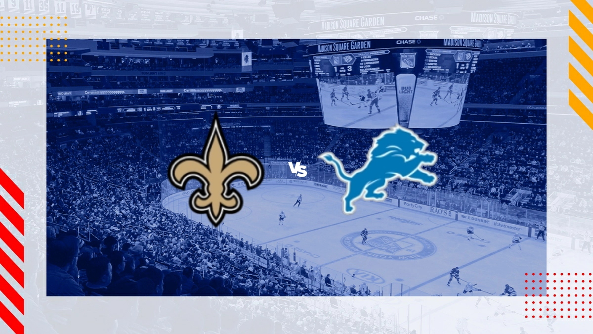 Pronóstico New Orleans Saints vs Detroit Lions