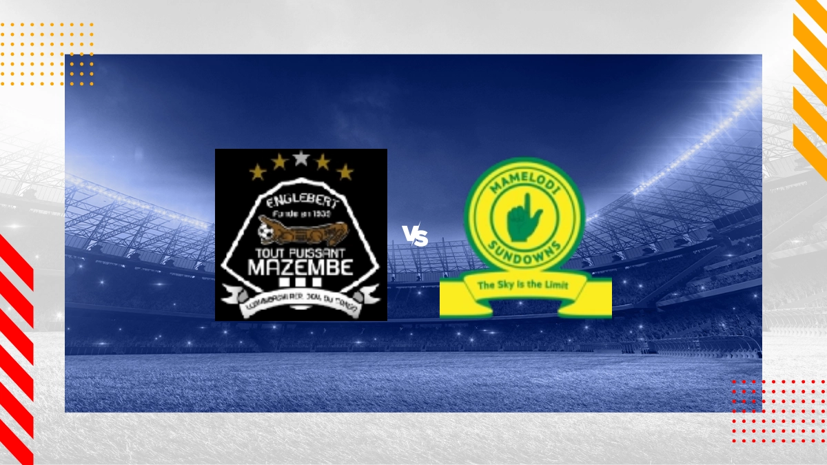 TP Mazembe vs Mamelodi Sundowns Prediction