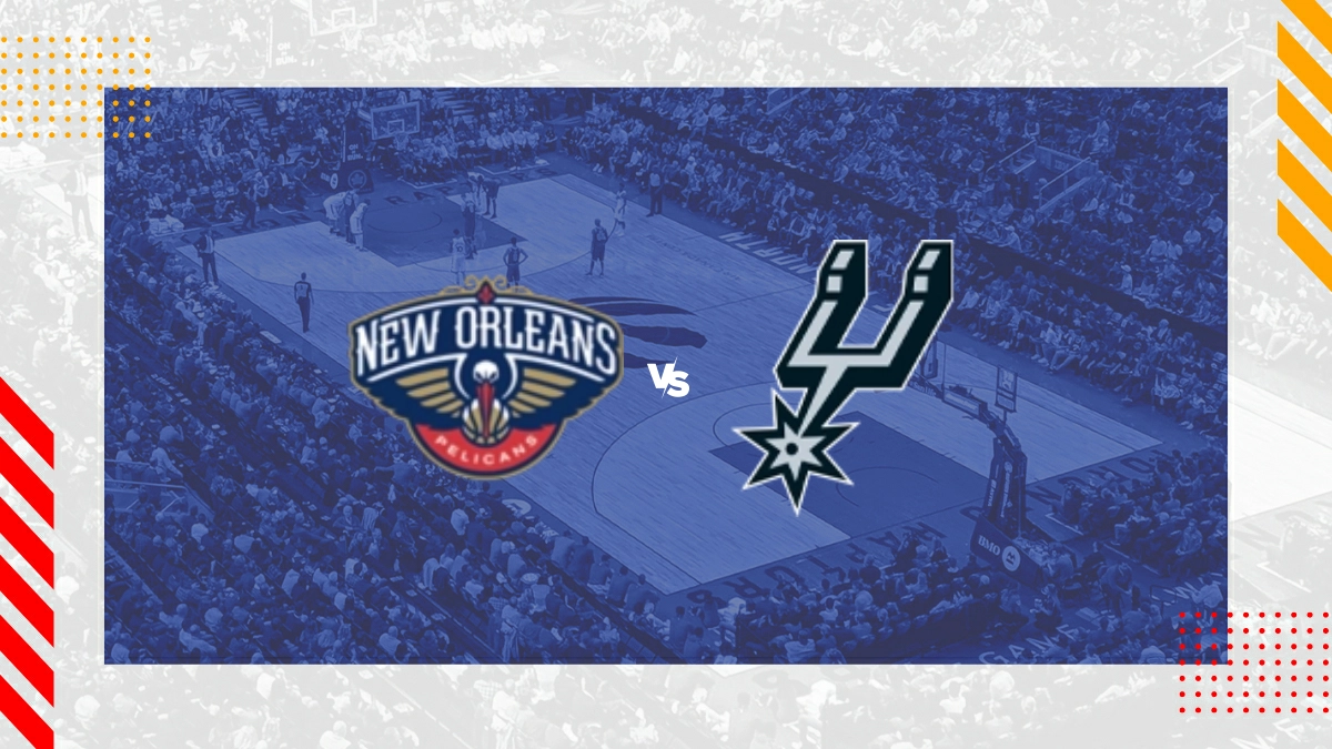 Prognóstico New Orleans Pelicans vs San Antonio Spurs