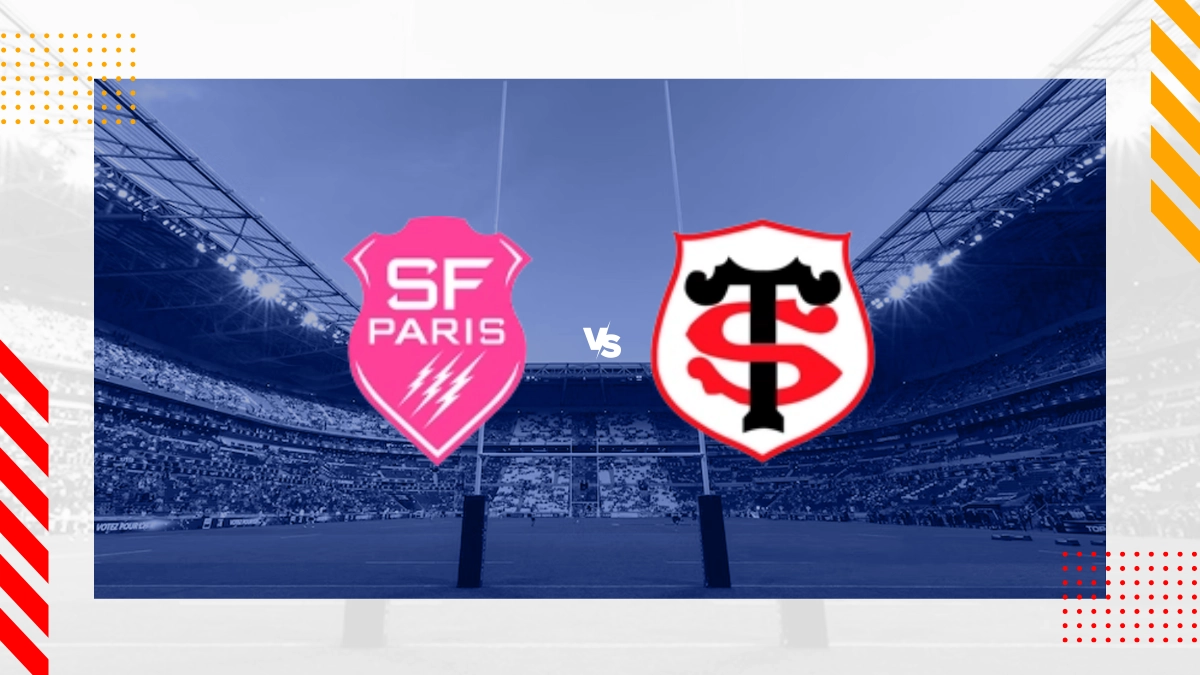 Pronostic Stade Francais vs Stade Toulousain