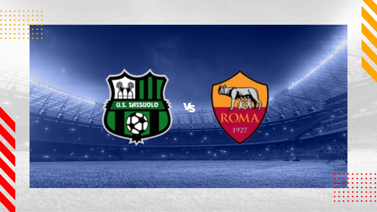 Pronostic Sassuolo vs AS Roma