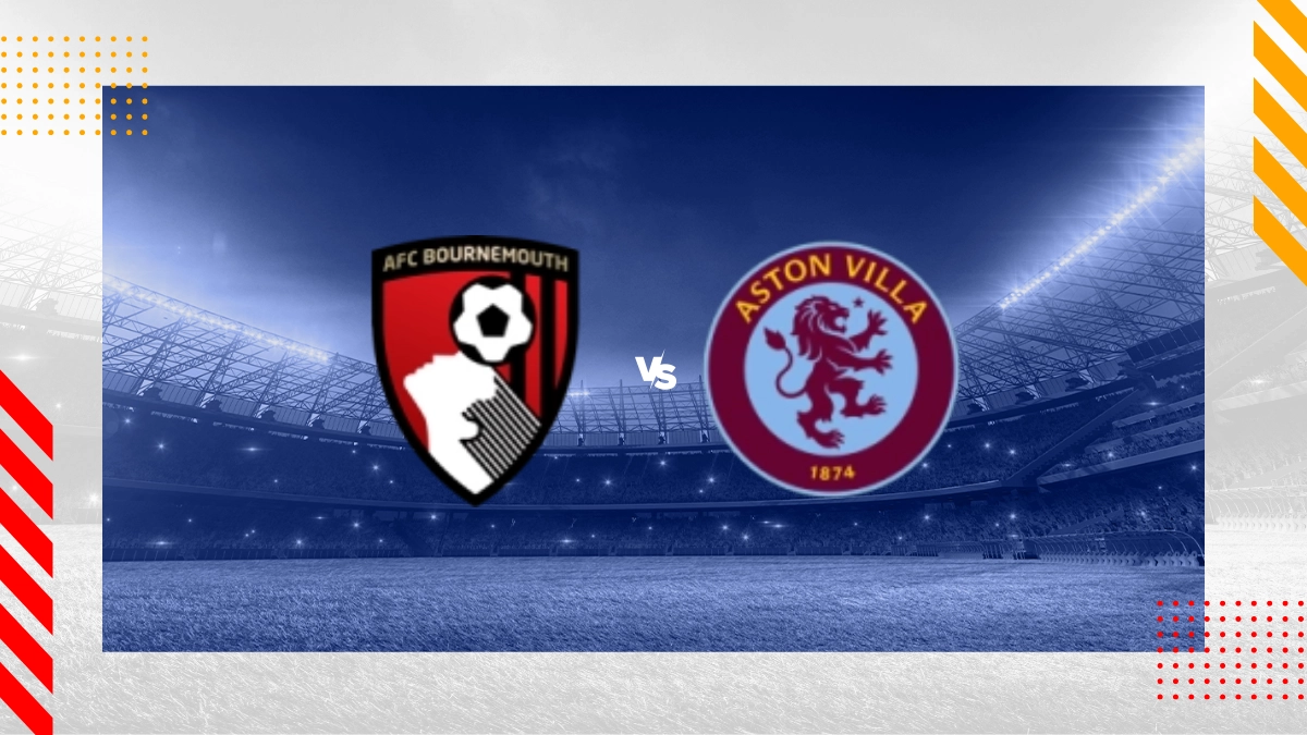 Pronóstico Bournemouth vs Aston Villa