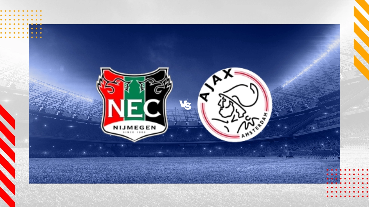 Pronóstico NEC Nimega vs Ajax