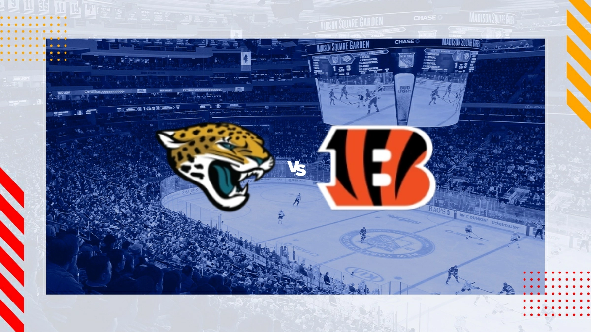 Voorspelling Jacksonville Jaguars vs Cincinnati Bengals