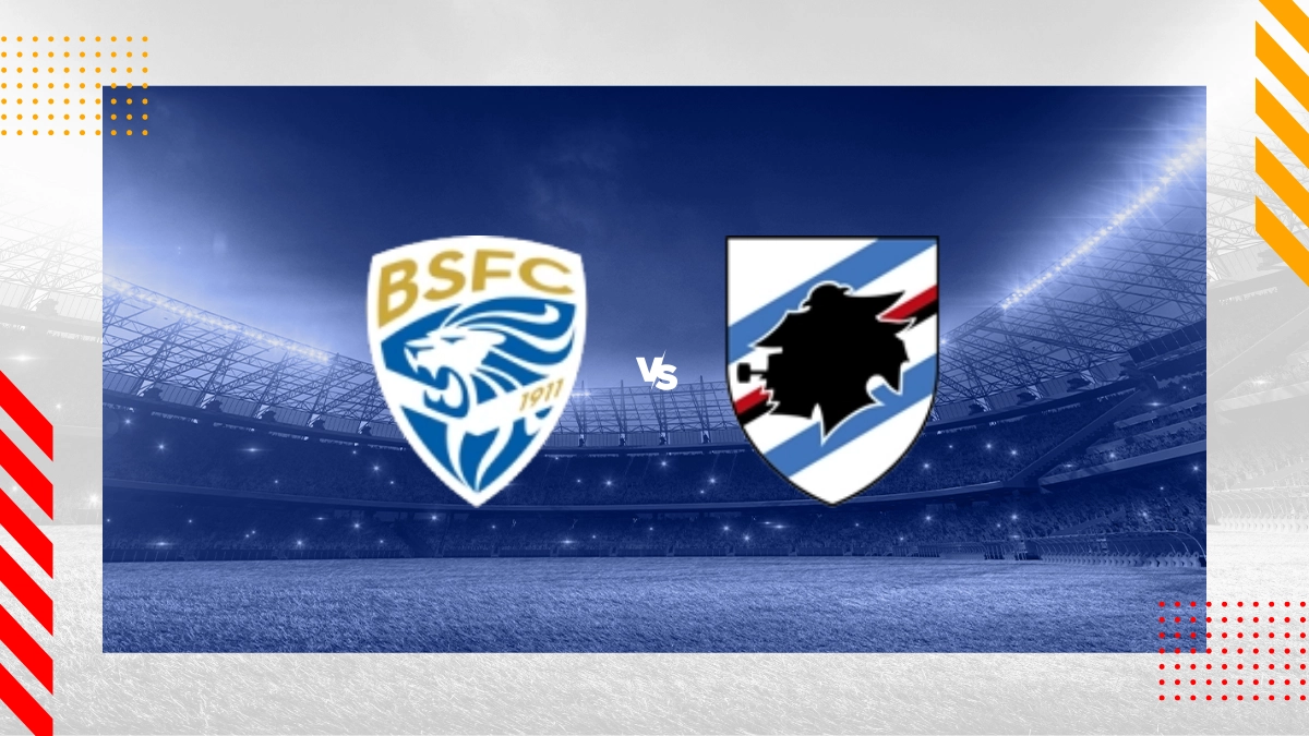 Pronostic Brescia Calcio vs Sampdoria Gênes