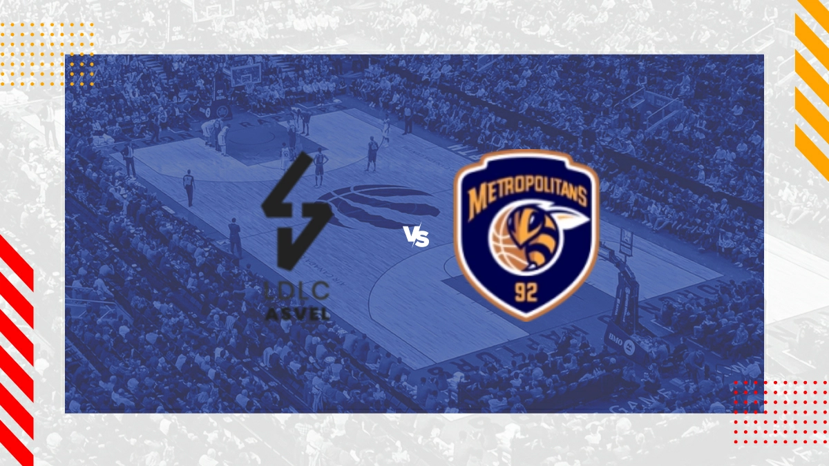 Pronostic ASVEL vs Paris Levallois