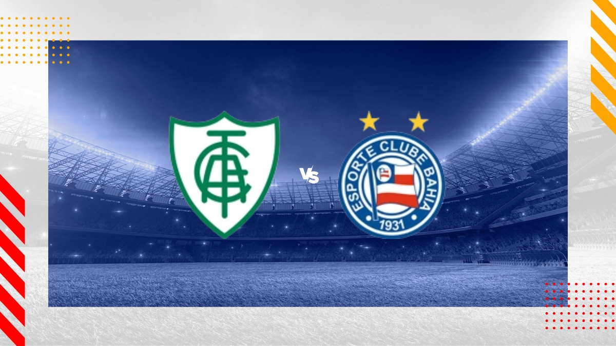 Palpite America MG vs Bahia