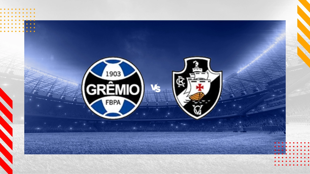 Palpite Grêmio vs CR Vasco Da Gama RJ