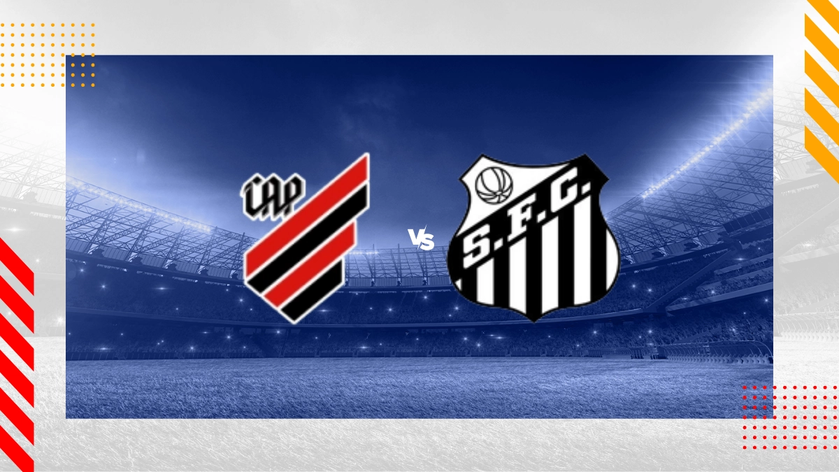 Palpite Atlético Paranaense vs Santos