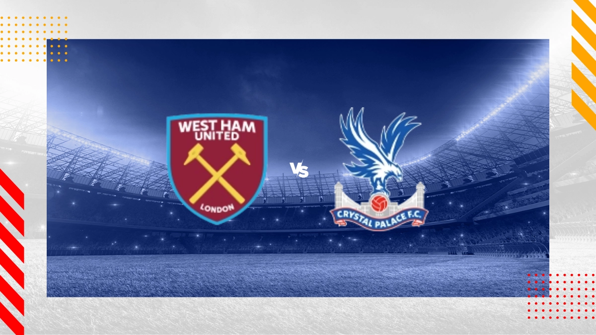 Pronóstico West Ham vs Crystal Palace