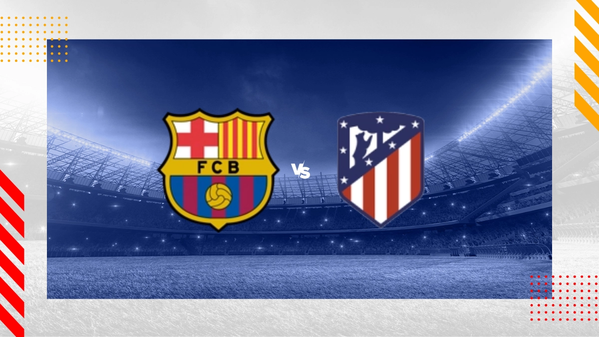 Pronóstico Barcelona vs Atlético Madrid