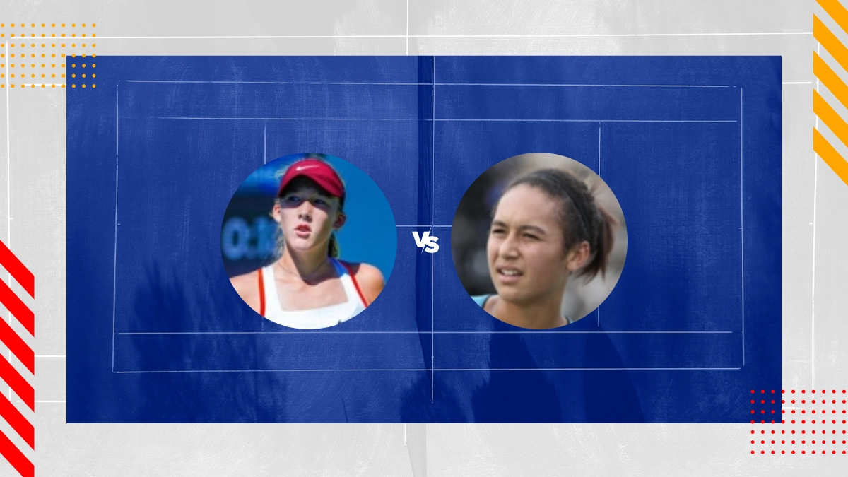 Palpite Erika Andreeva vs Heather Watson