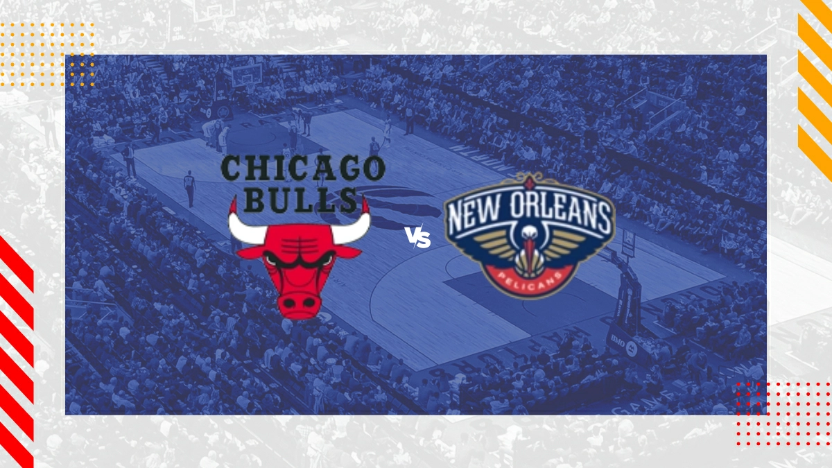 Pronóstico Chicago Bulls vs New Orleans Pelicans