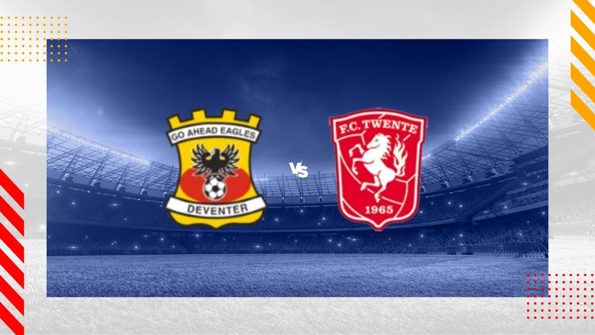 Pronóstico Go Ahead Eagles vs Twente