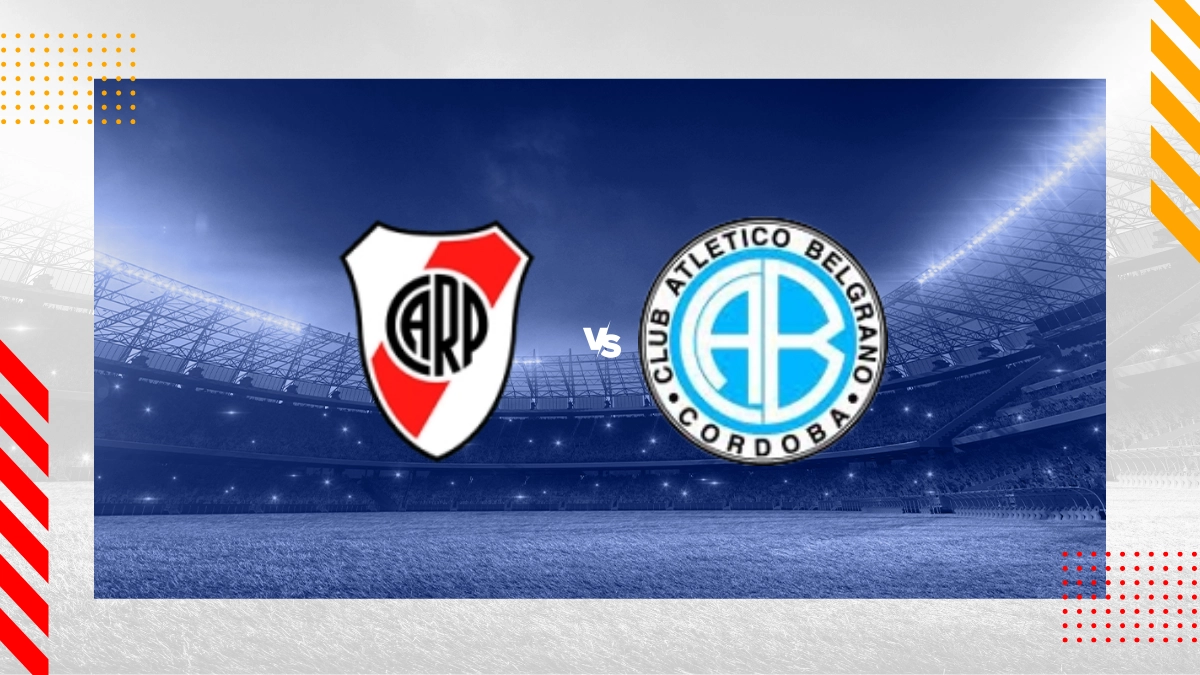 Pronóstico River Plate vs CA Belgrano