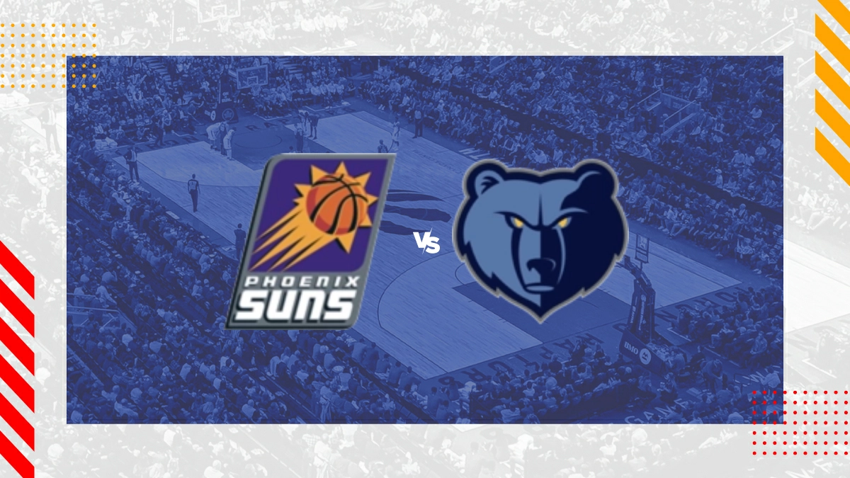 Palpite Phoenix Suns vs Memphis Grizzlies