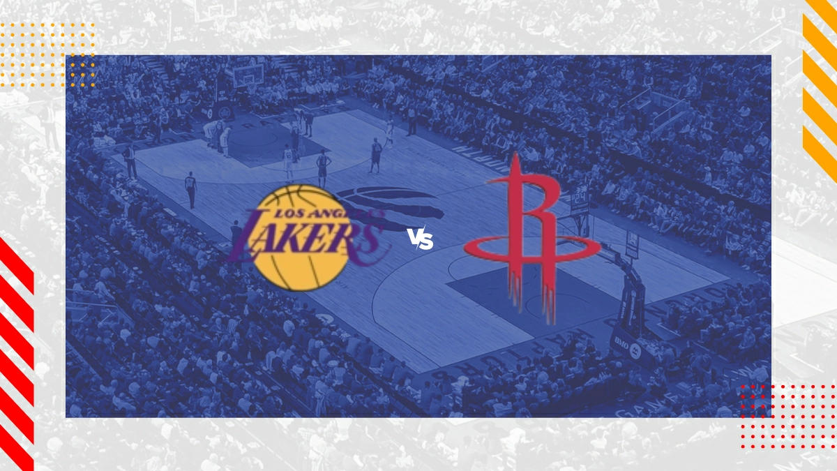 Prognóstico LA Lakers vs Houston Rockets