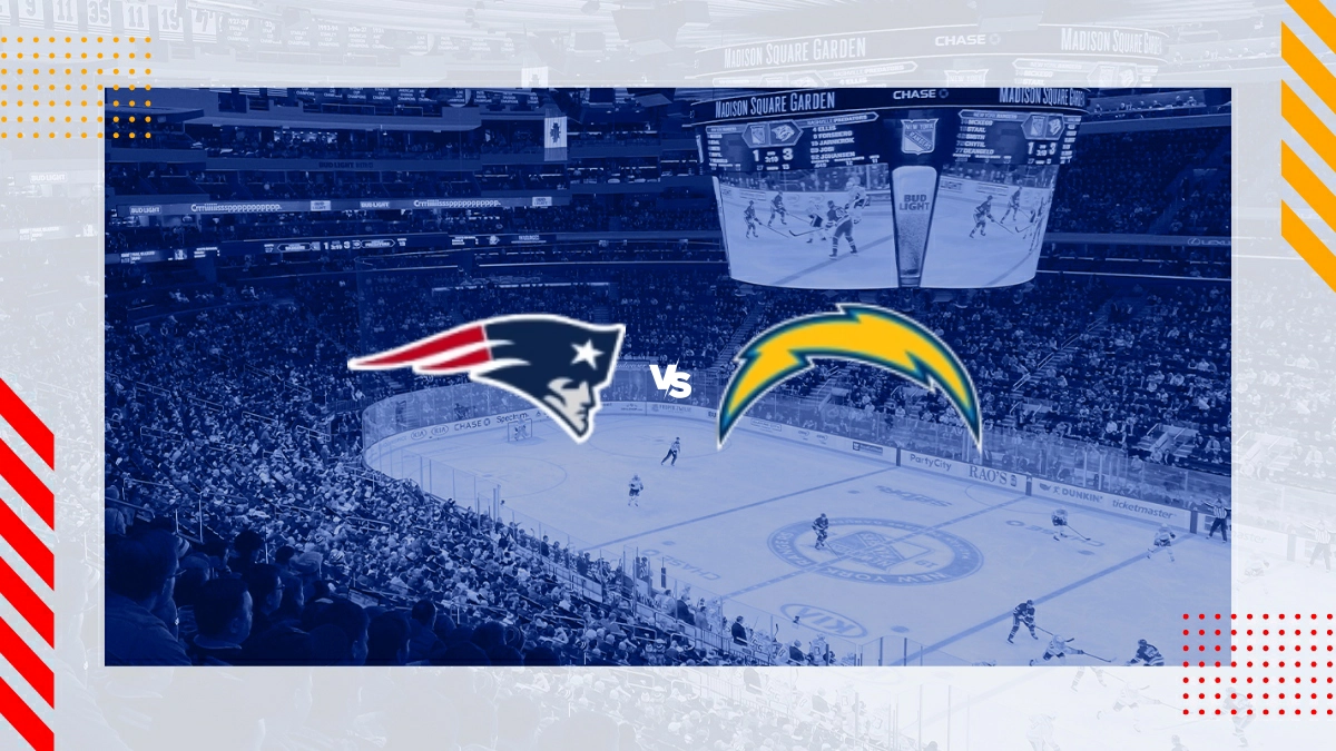 Pronóstico New England Patriots vs Los Angeles Chargers