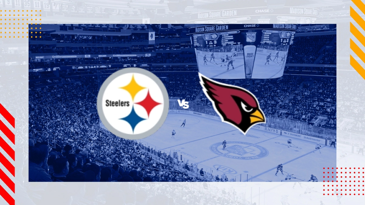 Pronóstico Pittsburgh Steelers vs Arizona Cardinals