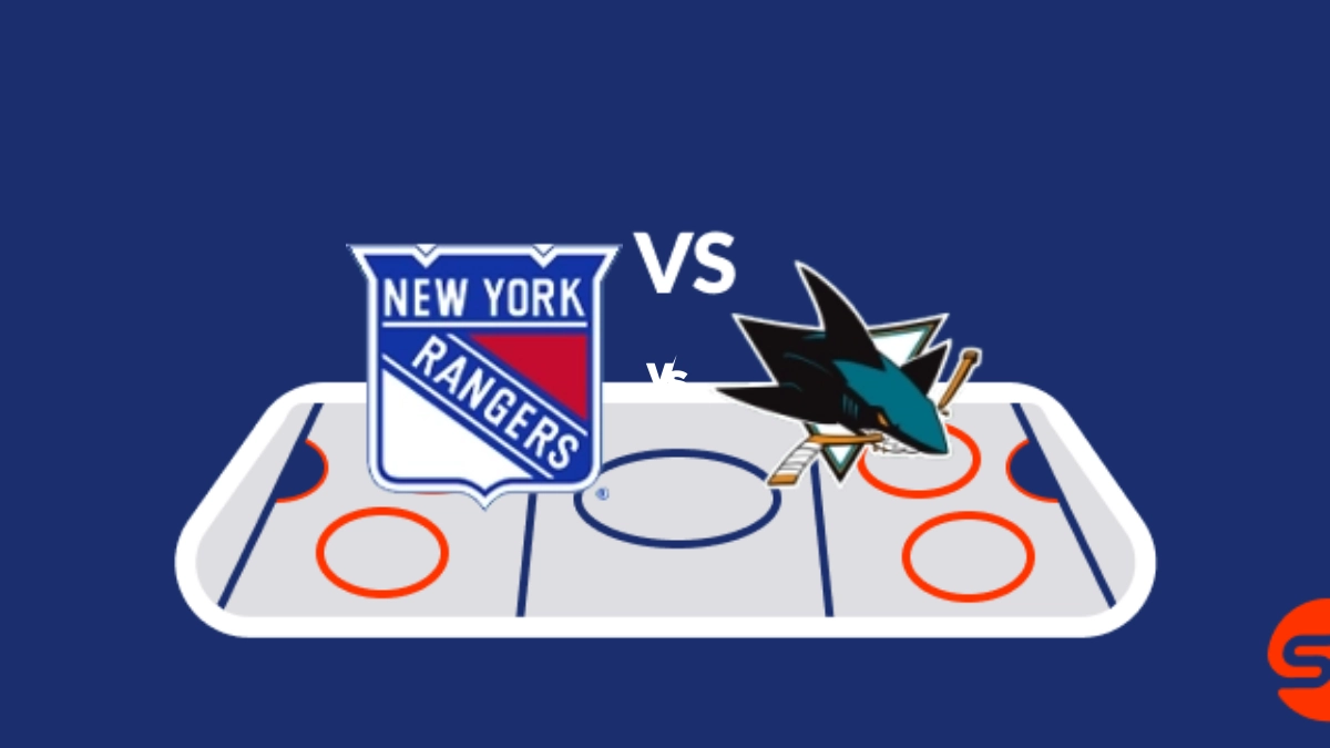 Pronóstico New York Rangers vs San Jose Sharks