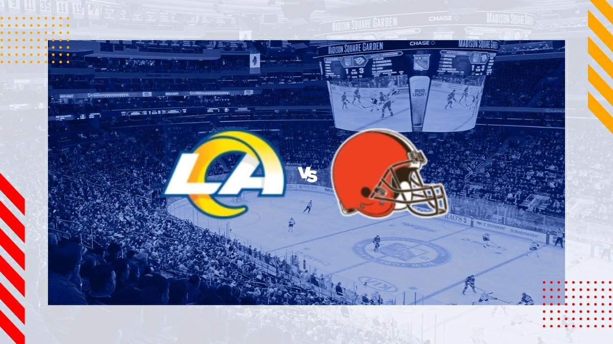 Pronóstico Los Angeles Rams vs Cleveland Browns