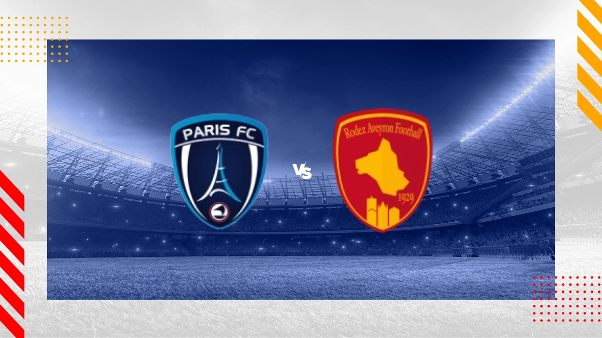 Pronostic Paris FC vs Rodez Aveyron