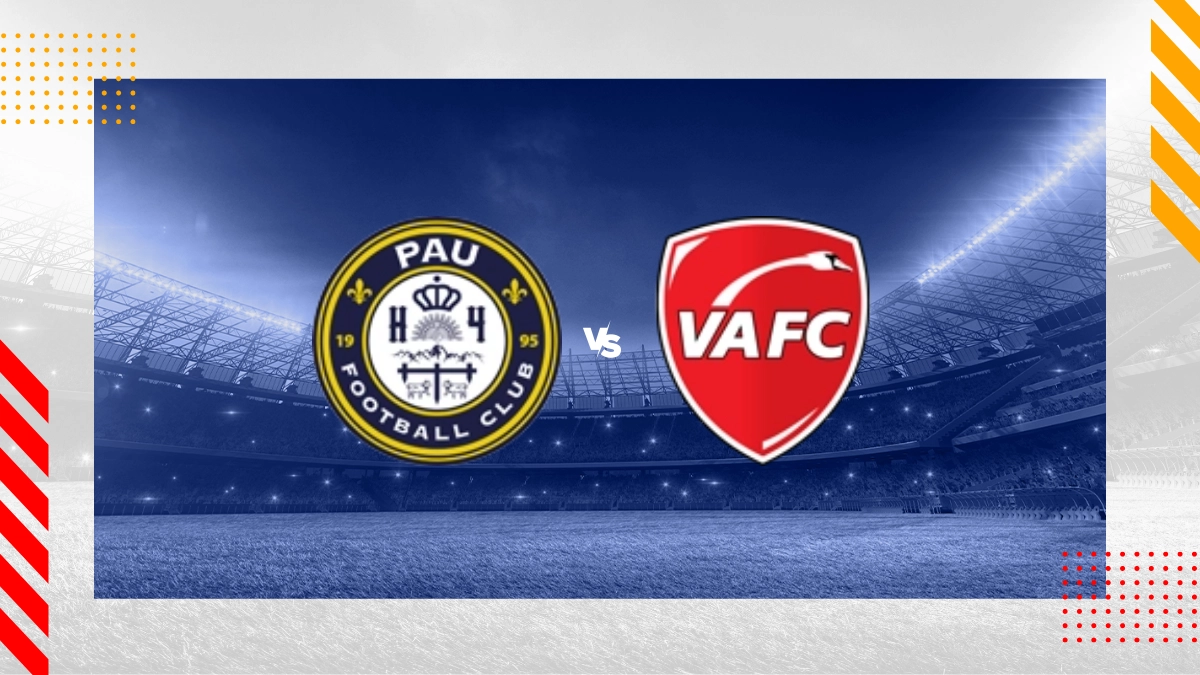 Pronostic Pau FC vs Valenciennes