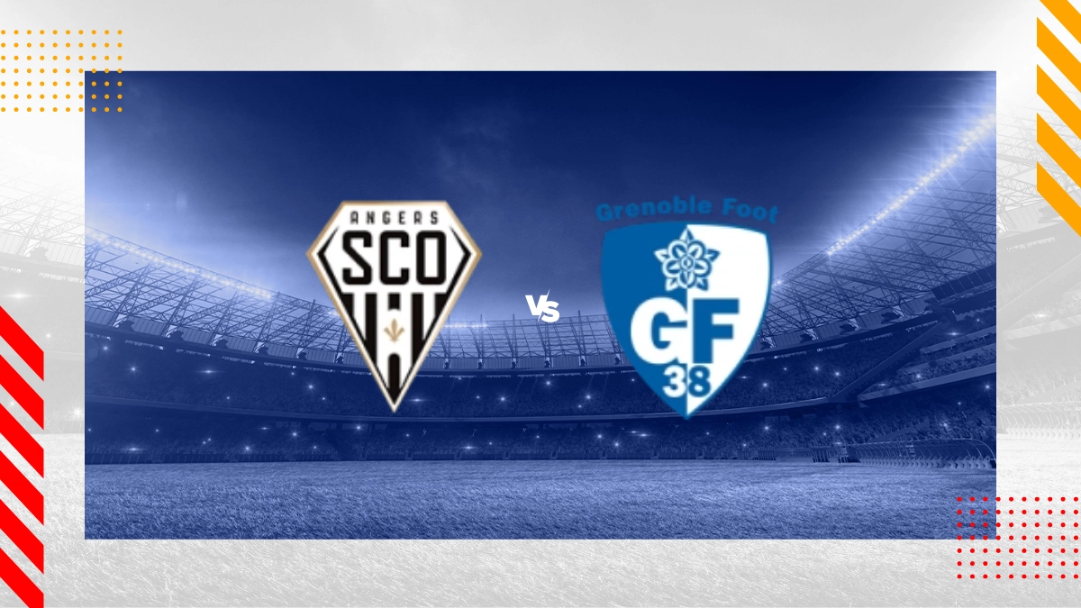 Pronostic Angers vs Grenoble Foot