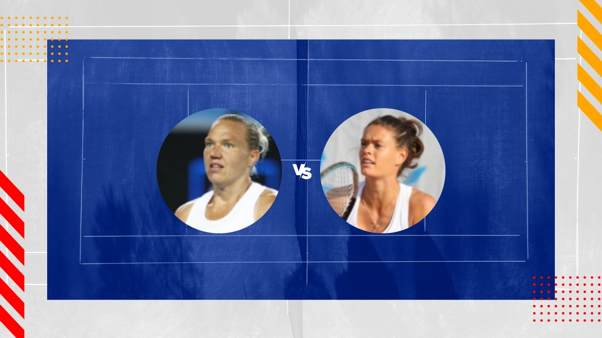 Palpite Kaia Kanepi vs Chloe Paquet