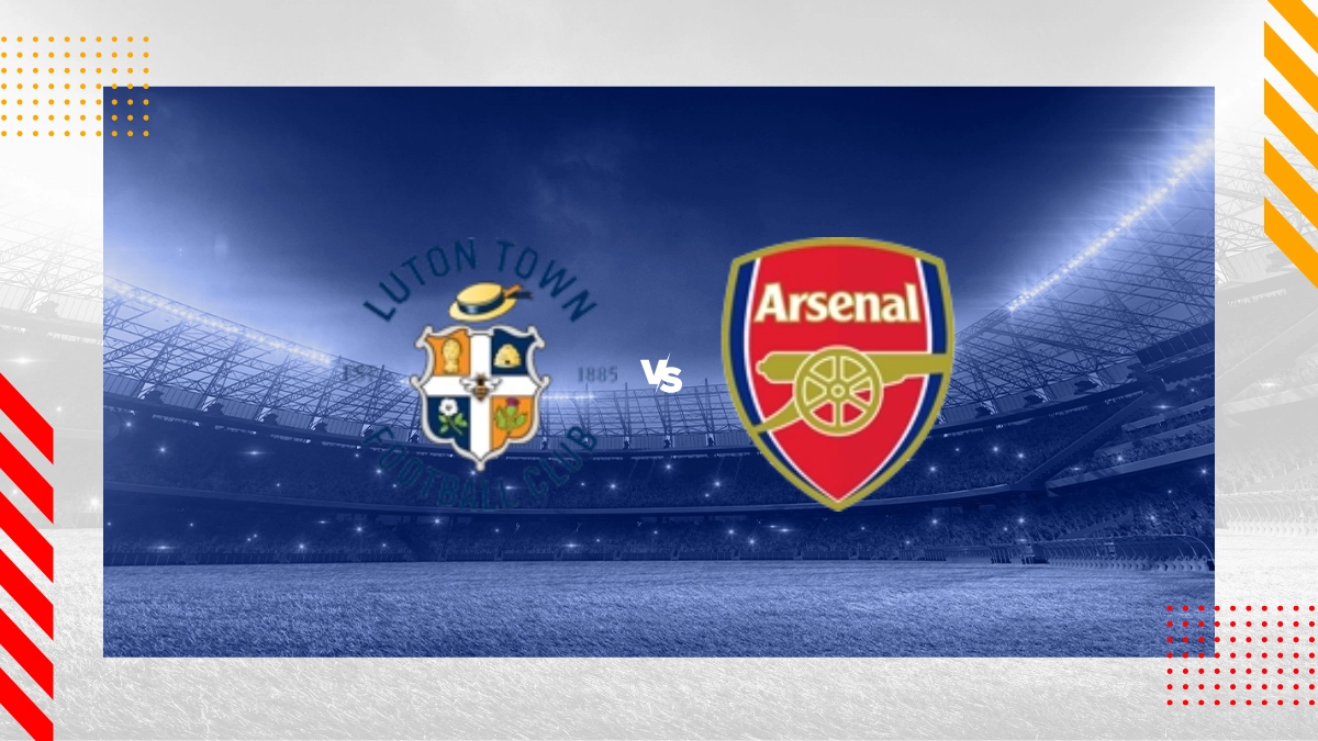 Pronóstico Luton Town vs Arsenal