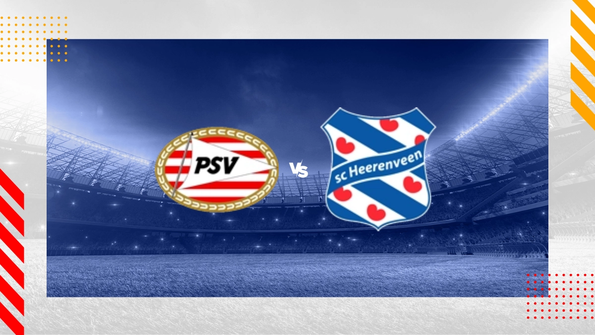 Pronostico PSV Eindhoven vs Heerenveen