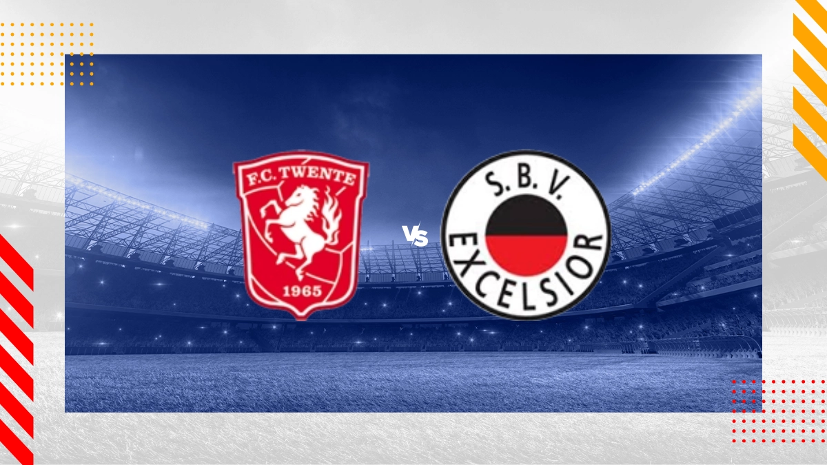 Voorspelling FC Twente vs Excelsior