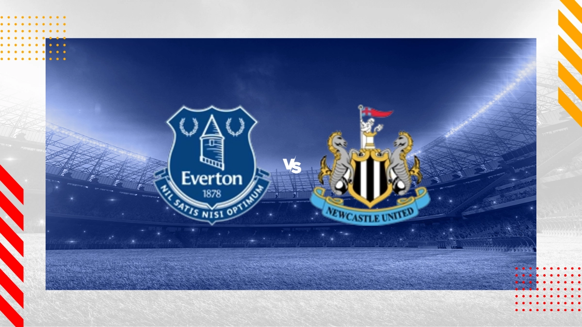Prognóstico Everton FC vs Newcastle