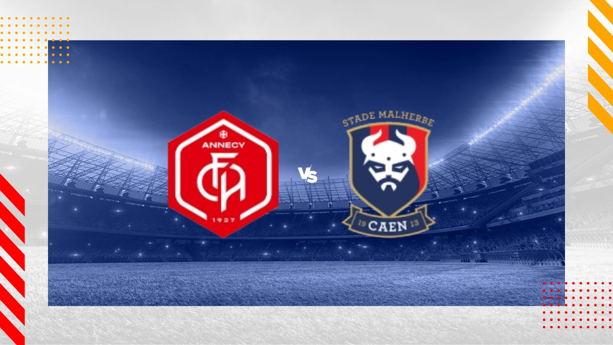 Pronostic Annecy FC vs Caen