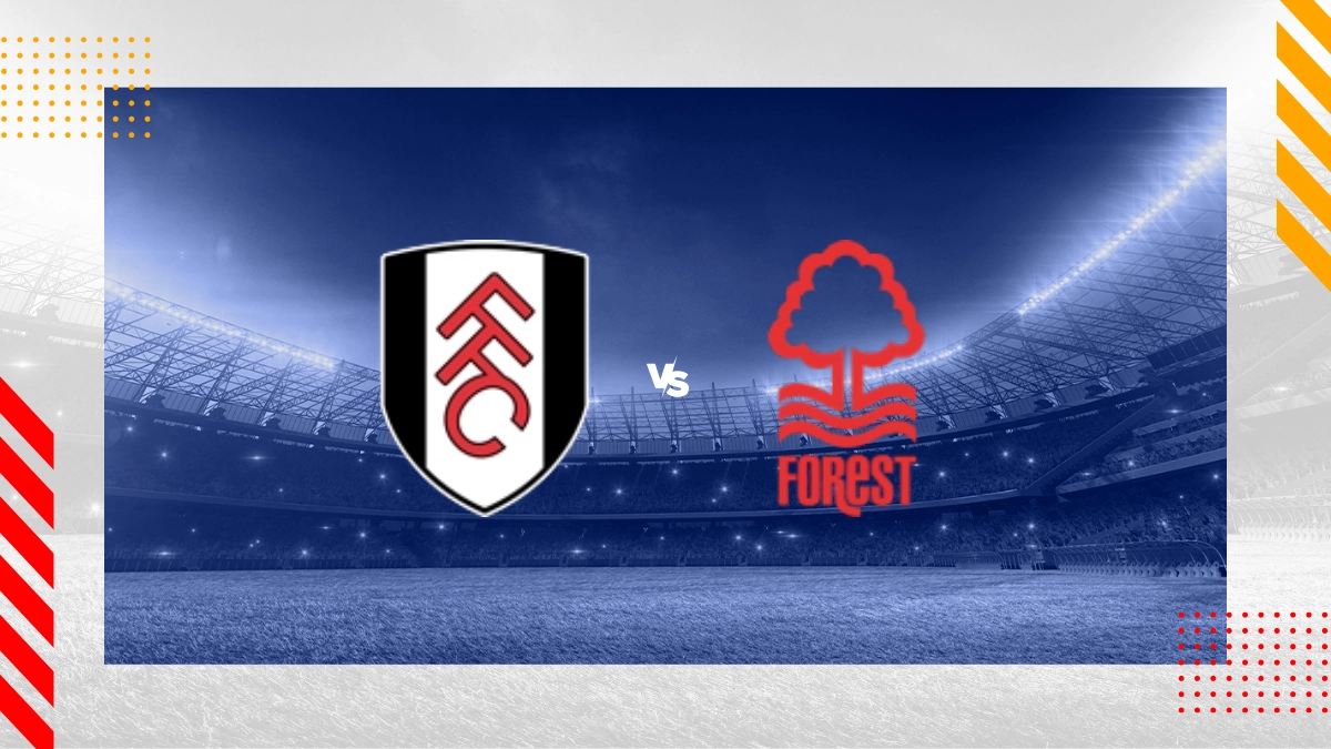 Pronostico Fulham FC vs Nottingham Forest