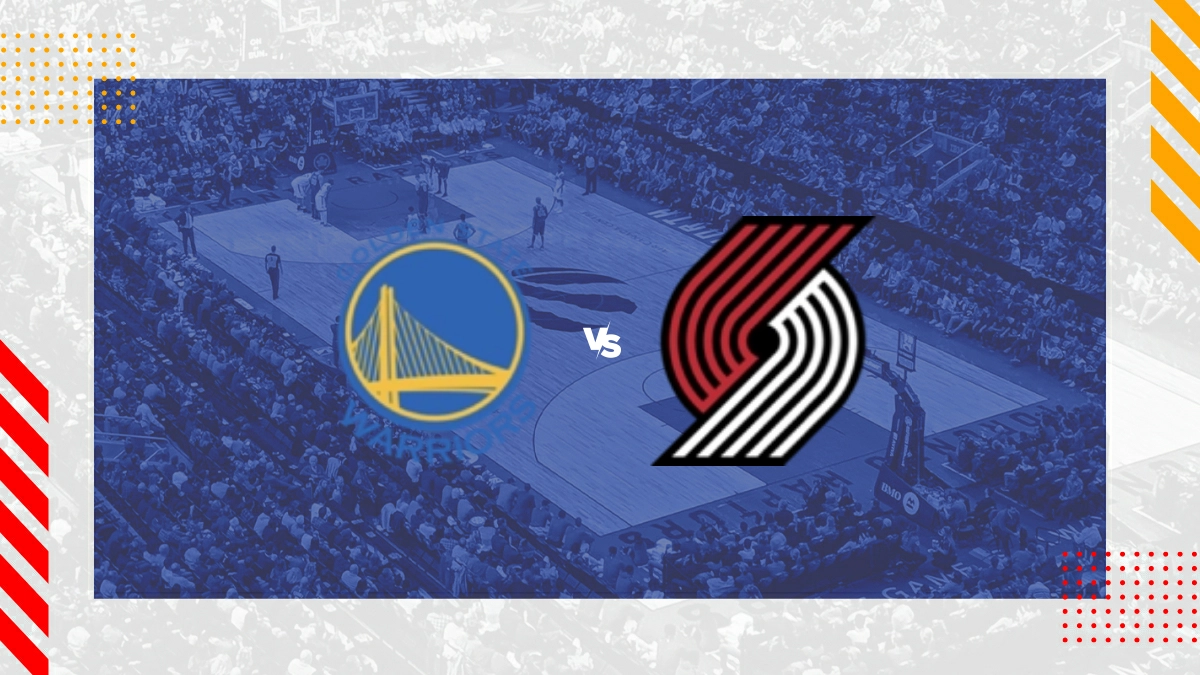 Palpite Golden State Warriors vs Portland Trail Blazers