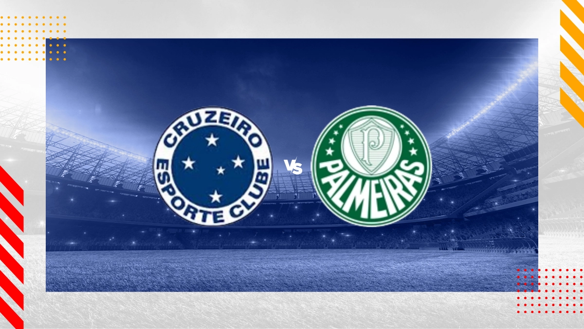 Palpite Cruzeiro vs Palmeiras